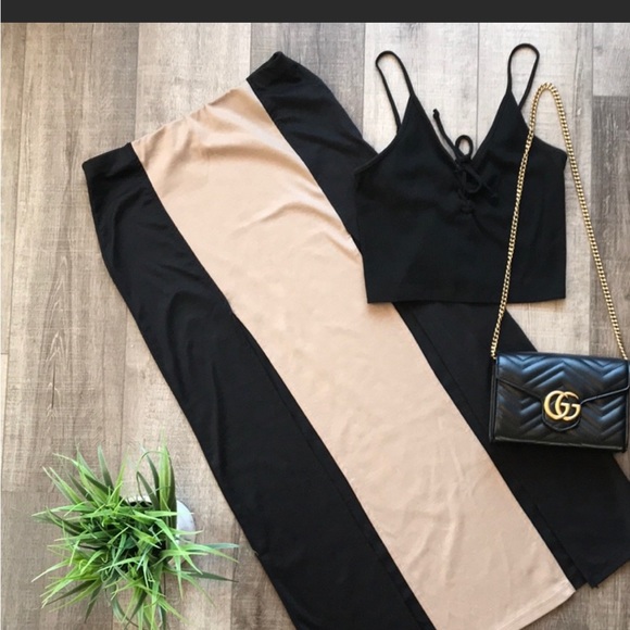 MAXI SKIRT - Picture 2 of 4